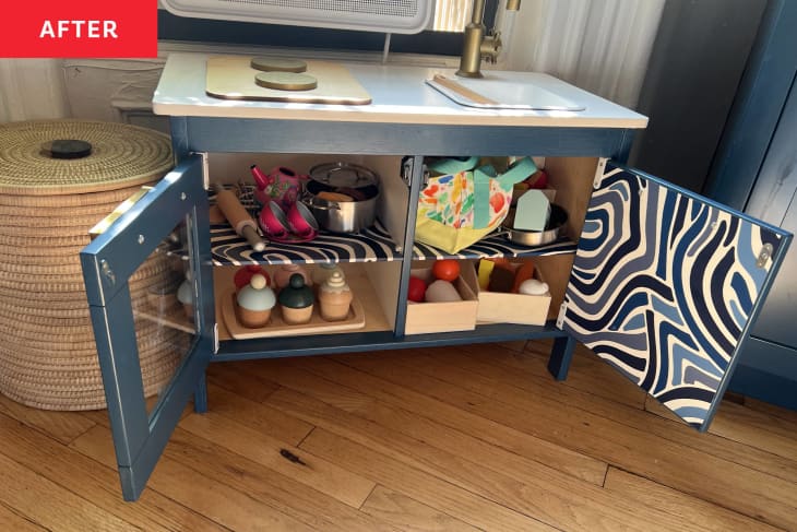 Toy kitchen island store